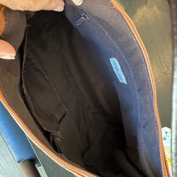 Women’s Hobo Vintage Faux Leather Crocodile Print Coldwater Creek Bag - Picture 6 of 7